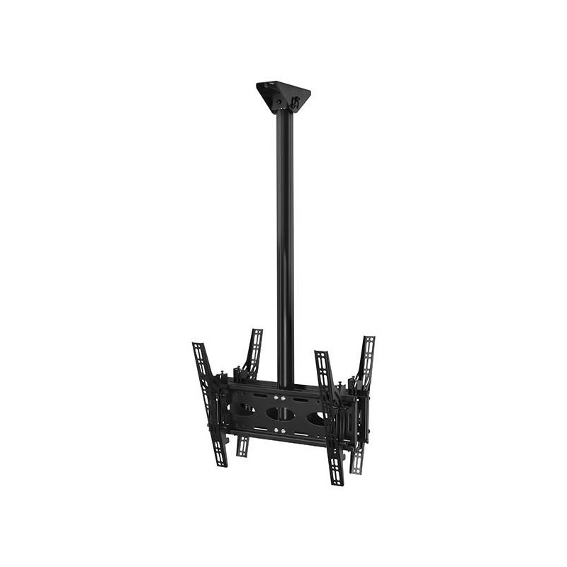 Back-to-back Universal Flat Screen Ceiling Mount With Tilt ( | APLIUM