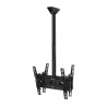 Back-to-back Universal Flat Screen Ceiling Mount With Tilt ( | APLIUM