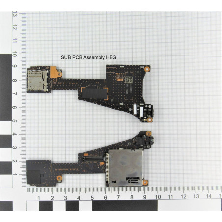 ASSY/SUB/0X HEG