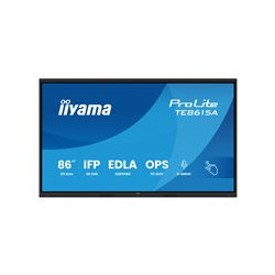 iiyama ProLite TE8615A-B2AG 86" Clase (85.6" visible) pantalla LCD con retroiluminación LED - 4K - para señali