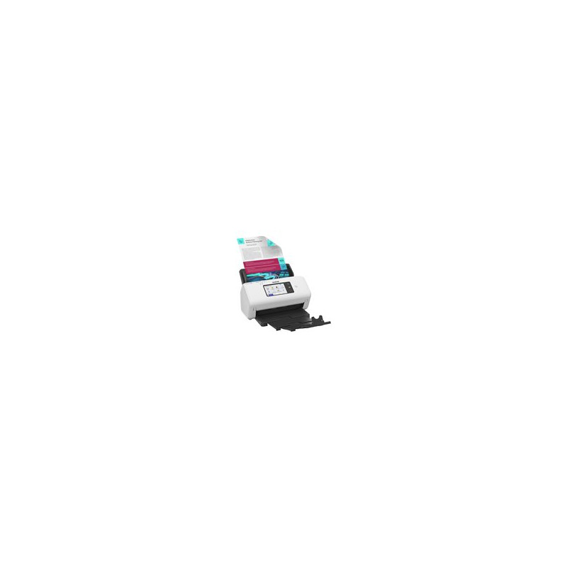 Brother ADS-4700W - escáner de documentos - de sobremesa - USB 3.0, Gigabit LAN, Wi-Fi(n), USB 2.0 (Host)