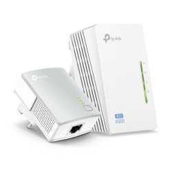 Adaptador Powerline TP-Link TL-WPA4220KIT 300Mbps/ Alcance 3 | APLIUM