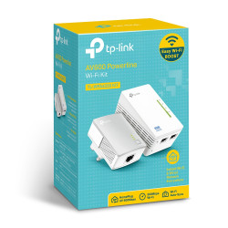 Adaptador Powerline TP-Link TL-WPA4220KIT 300Mbps/ Alcance 3 | APLIUM