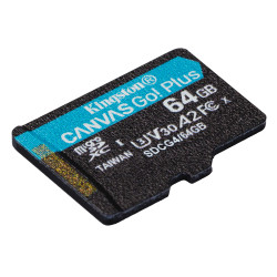 SDCG4/64GB - Tarjeta de Memoria Kingston CANVAS Go! Plus | APLIUM
