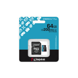 SDCG4/64GB - Tarjeta de Memoria Kingston CANVAS Go! Plus | APLIUM
