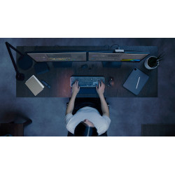 Mx Keys S Combo - Graphite - Uk - Bt - N/A - INTNL-973 | APLIUM