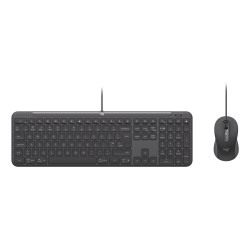 Wired Combo MK620 For Business Graphite - Uk - INTNL-973 | APLIUM
