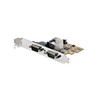2-Port PCI Express RS232 Serial Card