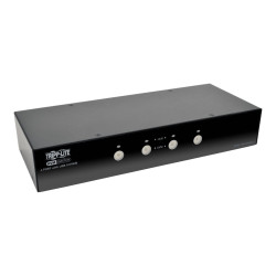 4-PORT Displayport Kvm Switch W/AUDIO/ Cables And USB 3.0 Su | APLIUM