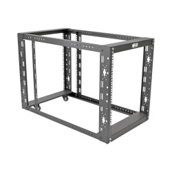 12U 4-POST Open Frame Rack | APLIUM