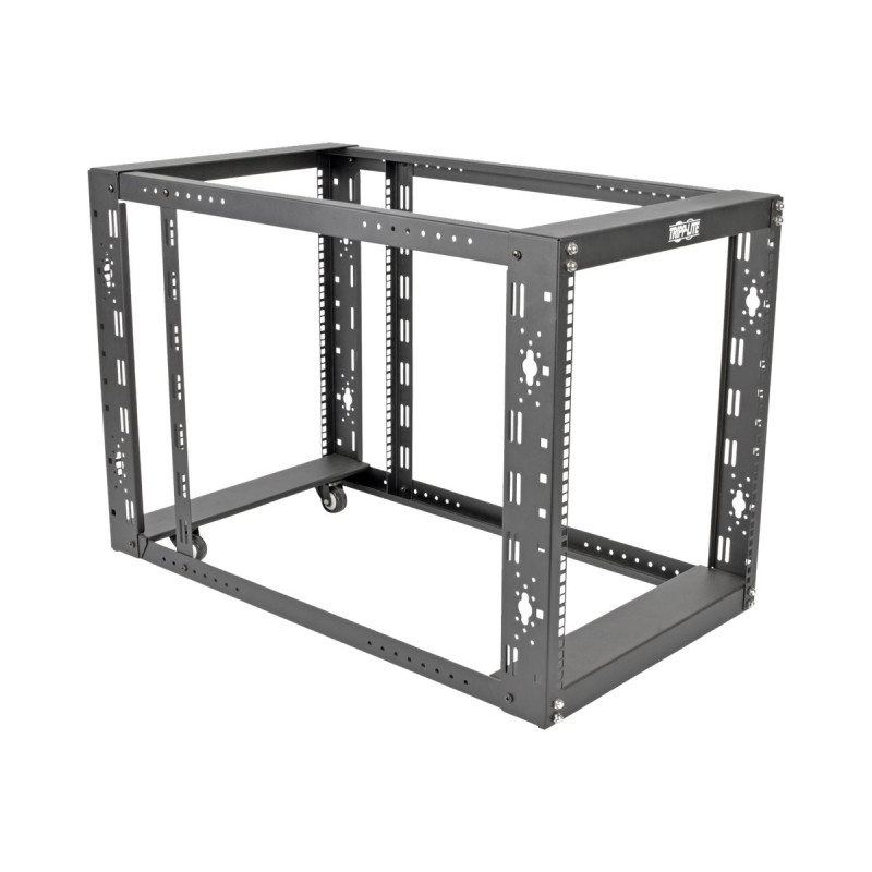 12U 4-POST Open Frame Rack | APLIUM