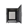 14U Deep Server Rack Enclosure 42 In. Depth Drs + Side Panel | APLIUM