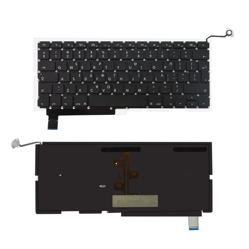 Keyboard with Backlit - Greek