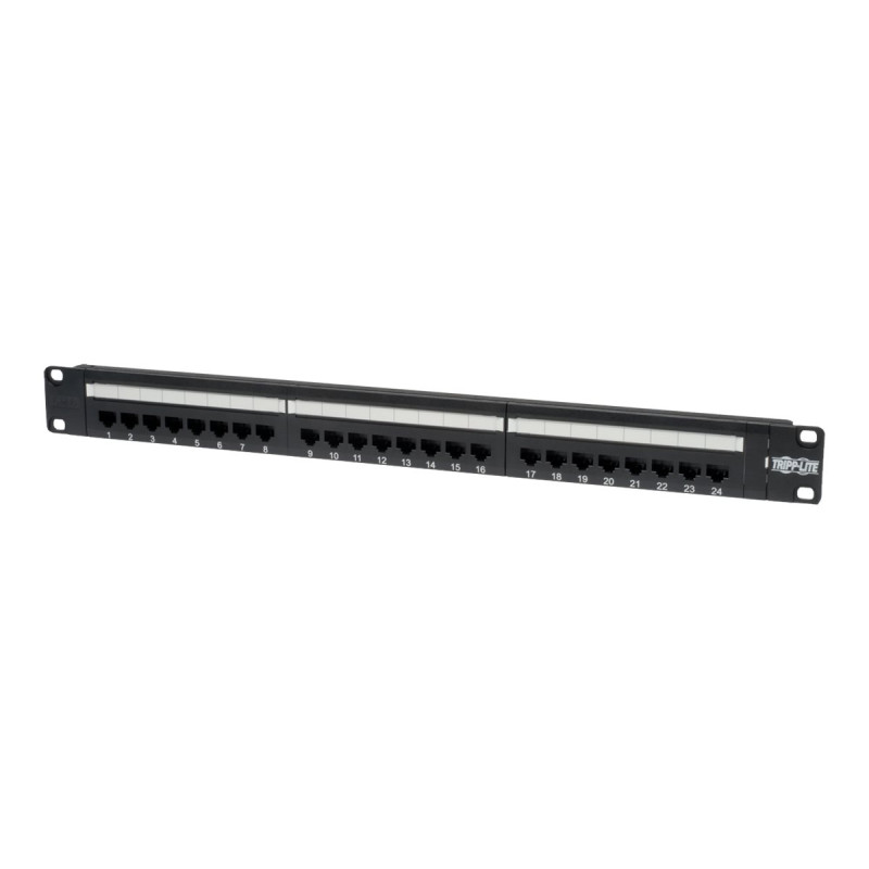 24-PORT 1U CAT6/CAT5 Patch Panel | APLIUM