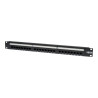 24-PORT 1U CAT6/CAT5 Patch Panel | APLIUM