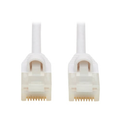 CAT6A Sngls Antibac Slim Utp Ethernet Cbl RJ45 M/M Wht 1.83M | APLIUM