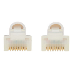CAT6A Sngls Antibac Slim Utp Ethernet Cbl RJ45 M/M Wht 1.83M | APLIUM