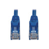 6FT CAT6A Cable Snagless MOLDEDM/M Blue | APLIUM
