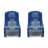 6FT CAT6A Cable Snagless MOLDEDM/M Blue | APLIUM