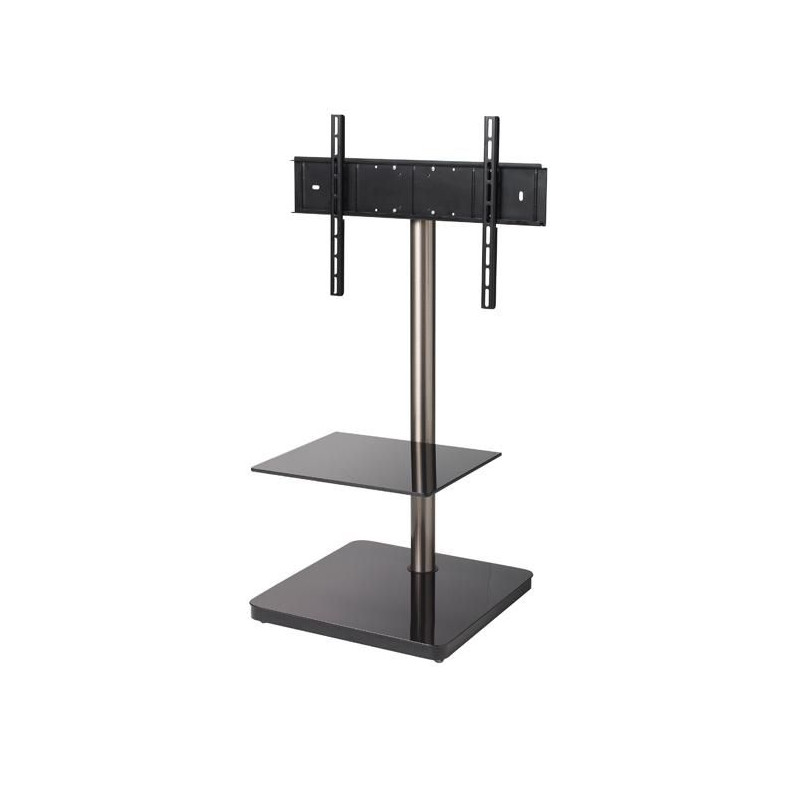 Cantabria - Universal Flat Screen Floor Stand With Shelf An | APLIUM