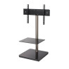 Cantabria - Universal Flat Screen Floor Stand With Shelf An | APLIUM