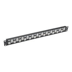 24PT CAT6A/CAT6/CAT5E Offs Feed Through Patch Pnl Cbl Mgmt B | APLIUM