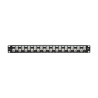 24PT CAT6A/CAT6/CAT5E Offs Feed Through Patch Pnl Cbl Mgmt B | APLIUM