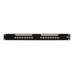 16-PORT Fiber Optic Patch Panel | APLIUM