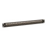 24-PORT 1U CAT6/CAT5 Patch Panel | APLIUM