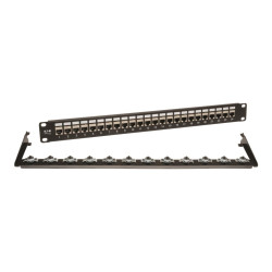 24-PORT 1U CAT6/CAT5 Patch Panel | APLIUM