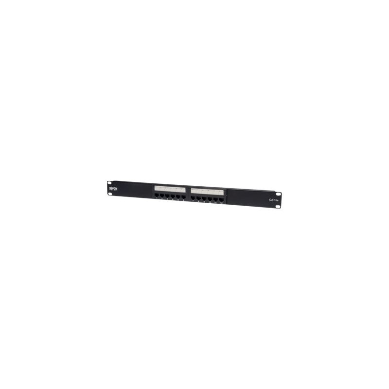 12-PORT 1U Rack-mount CAT5E | APLIUM