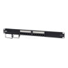 12-PORT 1U Rack-mount CAT5E | APLIUM