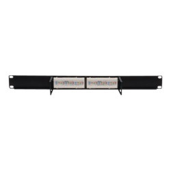12-PORT 1U Rack-mount CAT5E | APLIUM