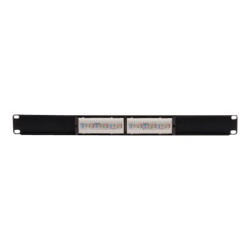 12-PORT 1U Rack-mount CAT5E | APLIUM