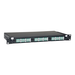 36-PORT Fiber Optic Patch Panel | APLIUM