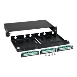 36-PORT Fiber Optic Patch Panel | APLIUM