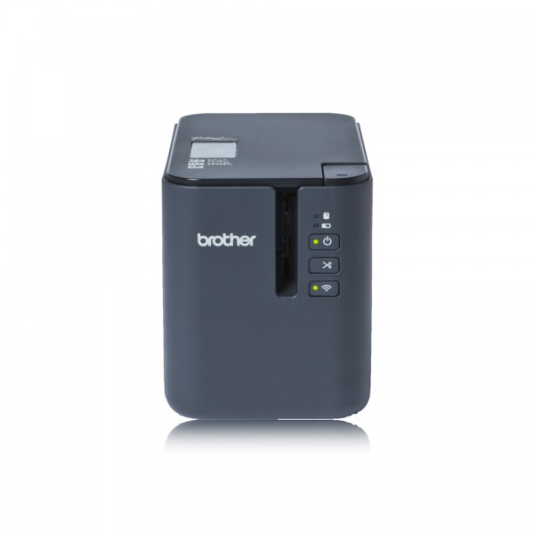 Brother PT-P900WC, HSE/TZe, Transferencia térmica, 360 x 360 DPI, 60 mm/s, Inalámbrico y alámbrico, Negro