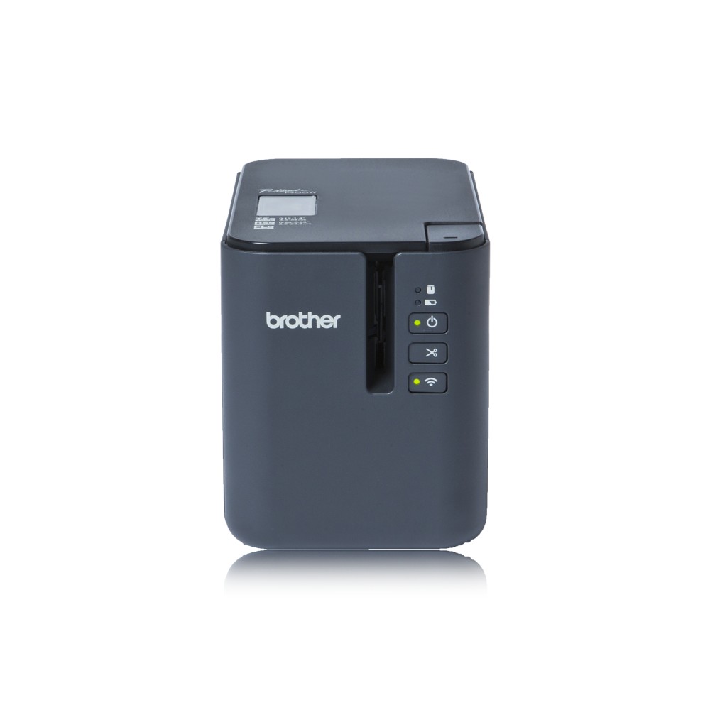 Brother PT-P900WC, HSE/TZe, Transferencia térmica, 360 x 360 DPI, 60 mm/s, Inalámbrico y alámbrico, Negro