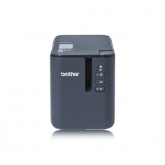 Brother PT-P900WC, HSE/TZe, Transferencia térmica, 360 x 360 DPI, 60 mm/s, Inalámbrico y alámbrico, Negro