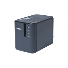 Brother PT-P900WC, HSE/TZe, Transferencia térmica, 360 x 360 DPI, 60 mm/s, Inalámbrico y alámbrico, Negro