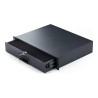 2U Steel Lockable 19in Rackmount Drawe | APLIUM
