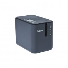 Brother PT-P900WC, HSE/TZe, Transferencia térmica, 360 x 360 DPI, 60 mm/s, Inalámbrico y alámbrico, Negro