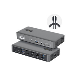 Dual-Monitor USB-C Smart Dock 96W PD | APLIUM