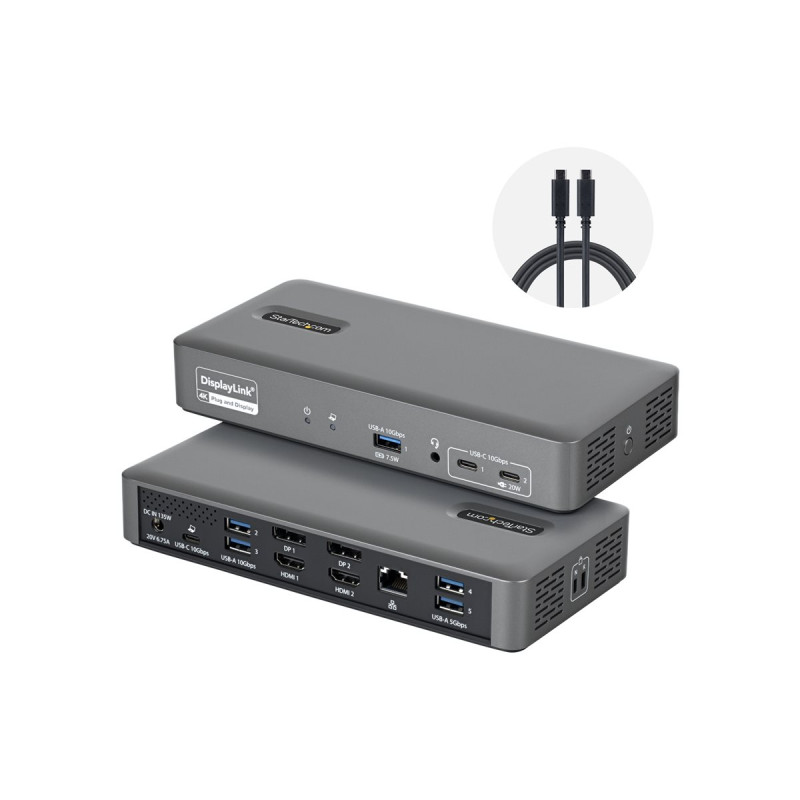 StarTech.com 194UE-USBC-SMARTDOCK - Dock Inteligente Usb-c | APLIUM