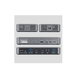 Dual-Monitor USB-C Smart Dock 96W PD | APLIUM