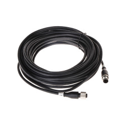 Cable Dahua de 12 m con conectores M12 de 4 pines para cámar | APLIUM