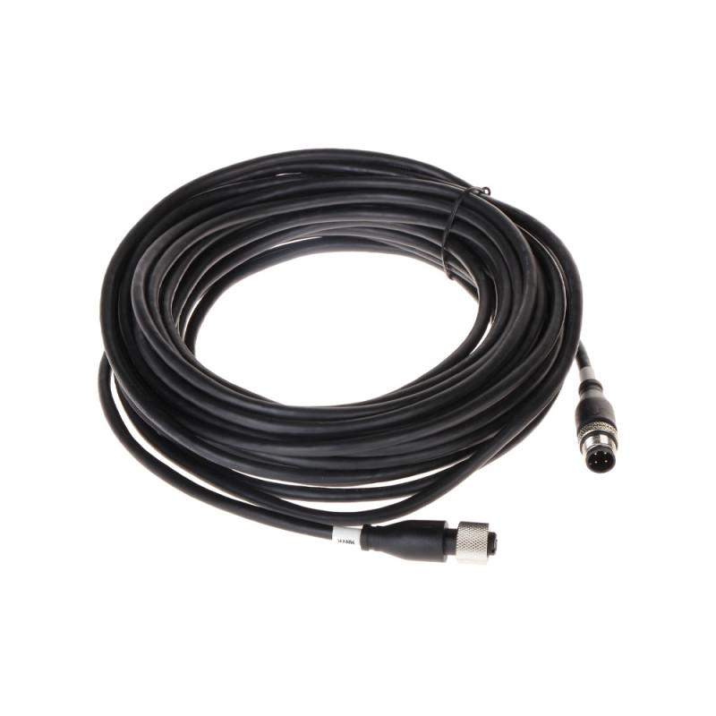 Cable Dahua de 12 m con conectores M12 de 4 pines para cámar | APLIUM