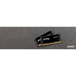 Kingston - 16GB 3200MHz DDR4 CL20 SODIMM - Ref. | APLIUM