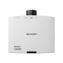 Sharp PV/V-SERIES Projector Model XP-V801U-W, Installation P | APLIUM