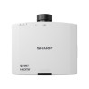 Sharp PV/V-SERIES Projector Model XP-V801U-W, Installation P | APLIUM
